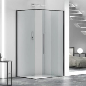 Box doccia con profilo minimal